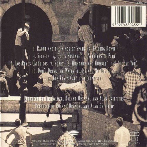 Album Back Cover