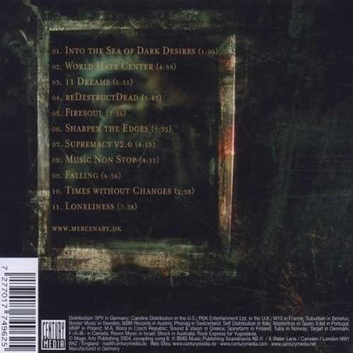 Album Back Cover