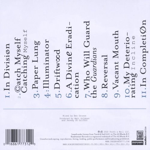 Album Back Cover