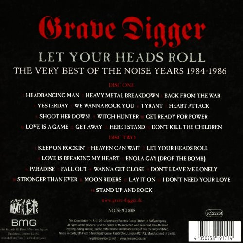 Album Back Cover