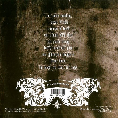 Album Back Cover