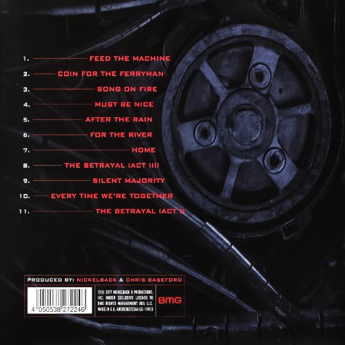 Album Back Cover