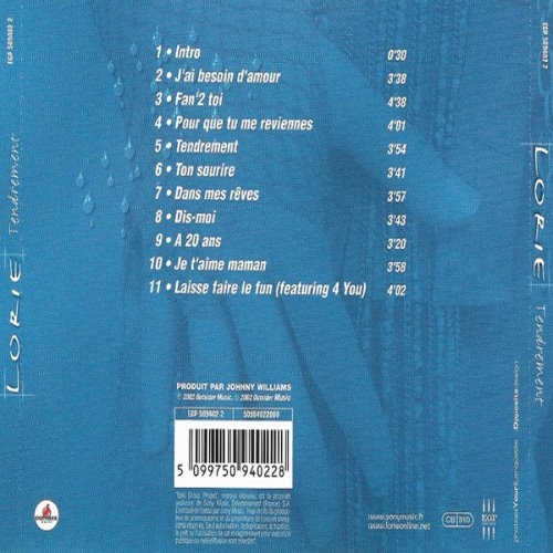 Album Back Cover