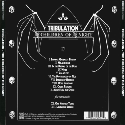 Album Back Cover