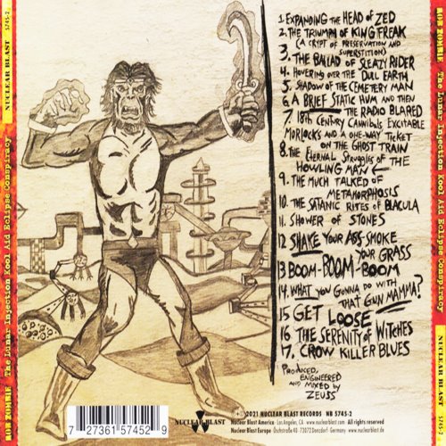 Album Back Cover