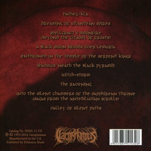 Album Back Cover