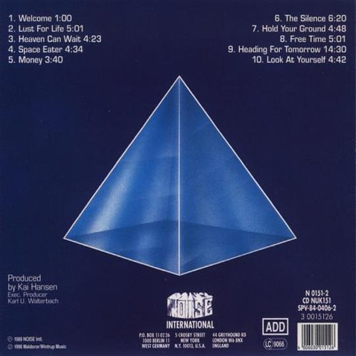 Album Back Cover