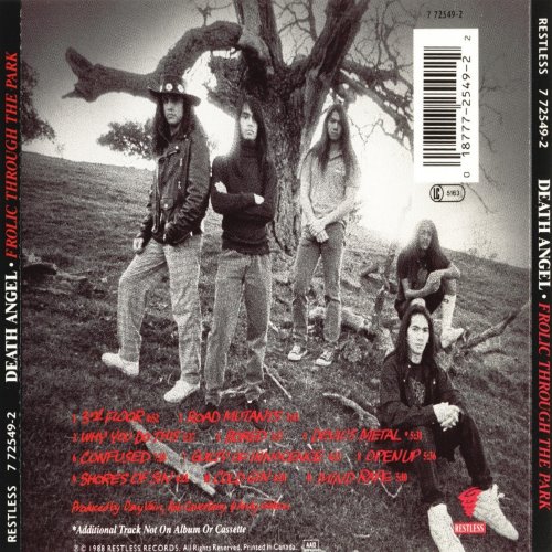 Album Back Cover