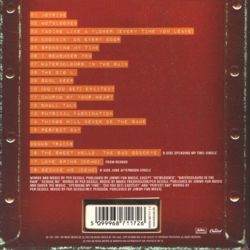 Album Back Cover