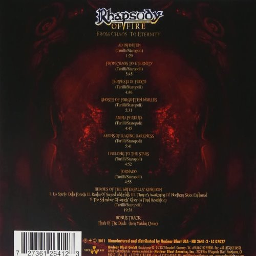 Album Back Cover