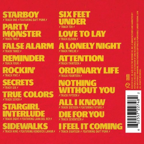 Album Back Cover