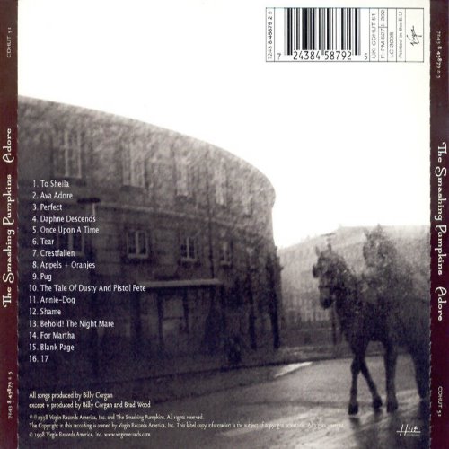 Album Back Cover