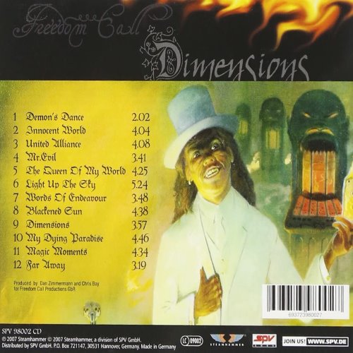 Album Back Cover