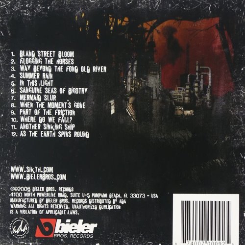 Album Back Cover