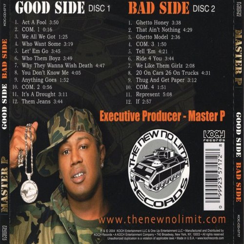 Album Back Cover