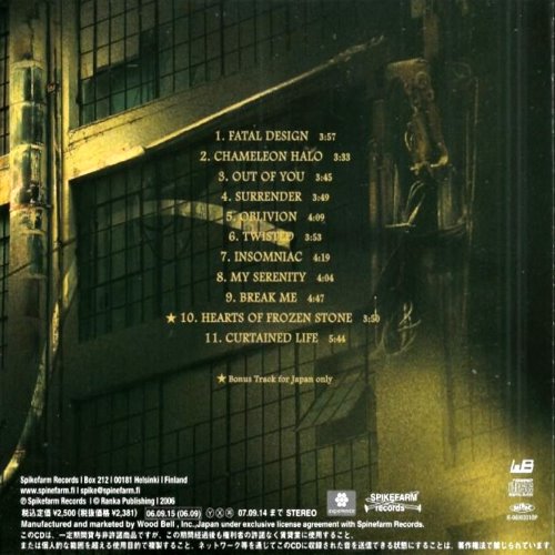 Album Back Cover