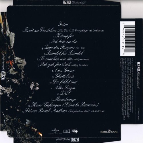 Album Back Cover