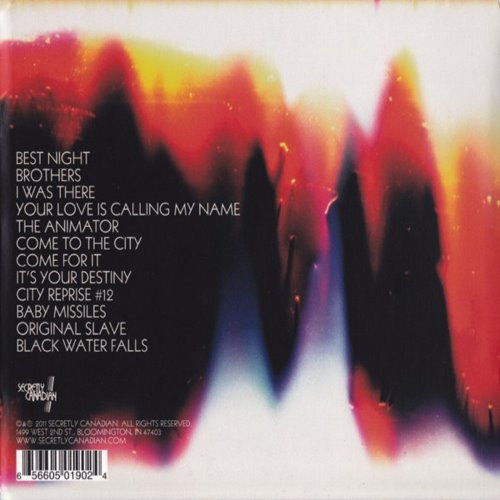 Album Back Cover