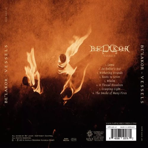 Album Back Cover