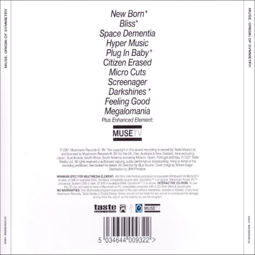 Album Back Cover