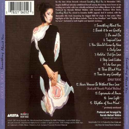 Album Back Cover