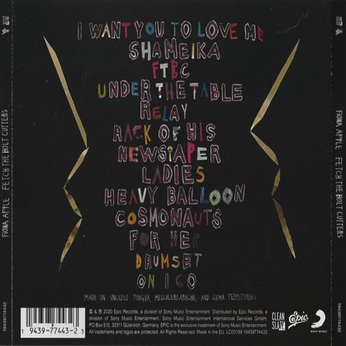 Album Back Cover