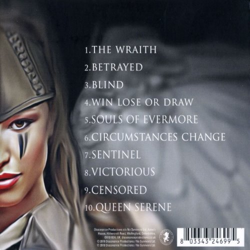 Album Back Cover