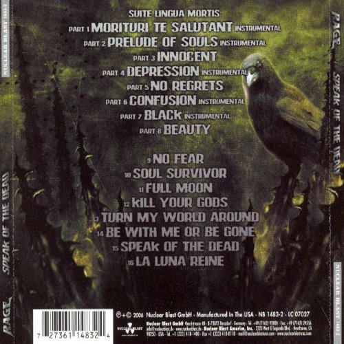 Album Back Cover