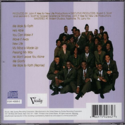 Album Back Cover