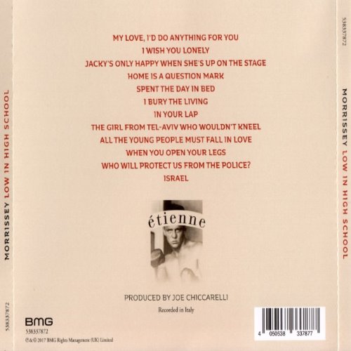 Album Back Cover