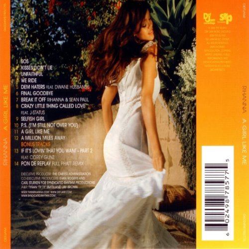 Album Back Cover