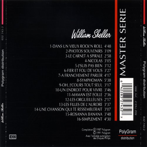 Album Back Cover