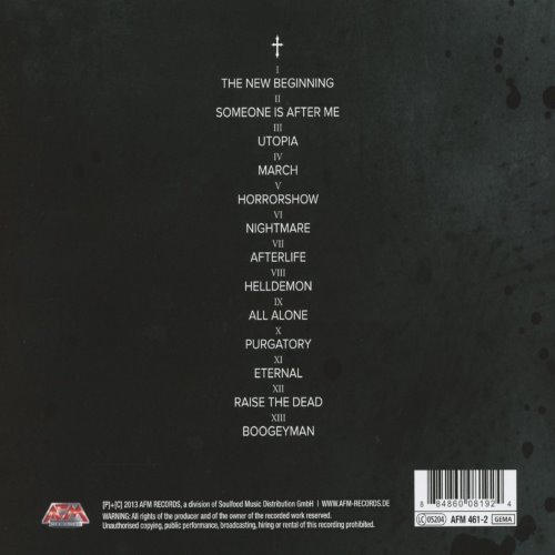 Album Back Cover