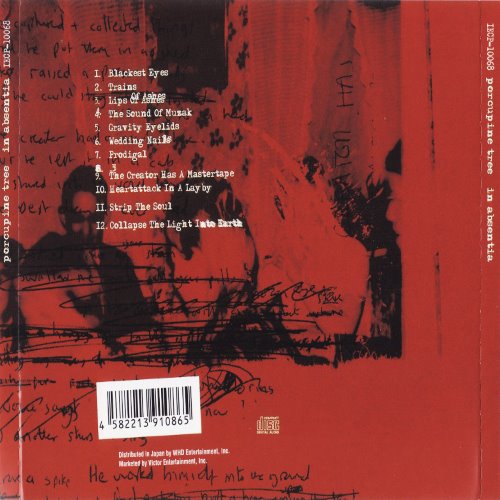 Album Back Cover