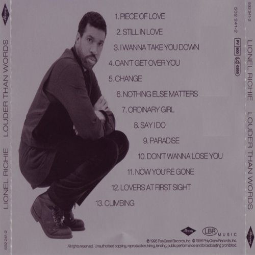 Album Back Cover