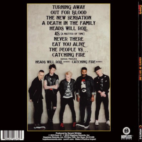 Album Back Cover