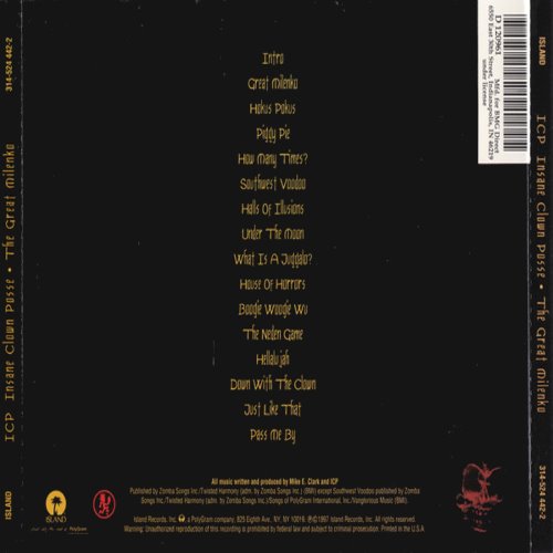 Album Back Cover