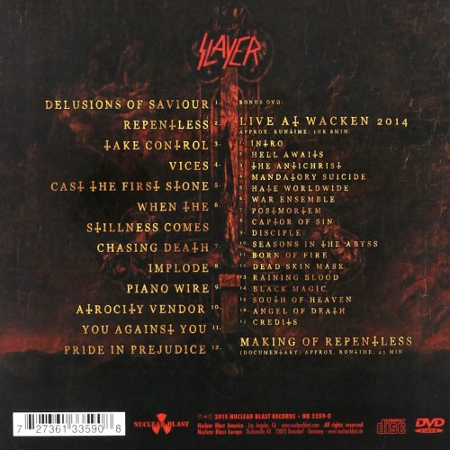 Album Back Cover