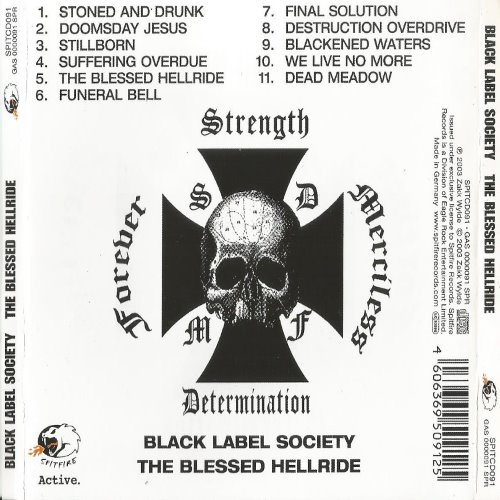 Album Back Cover