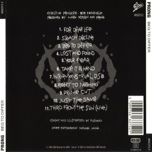 Album Back Cover