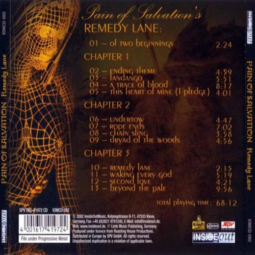 Album Back Cover