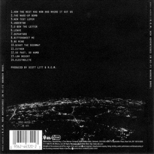 Album Back Cover