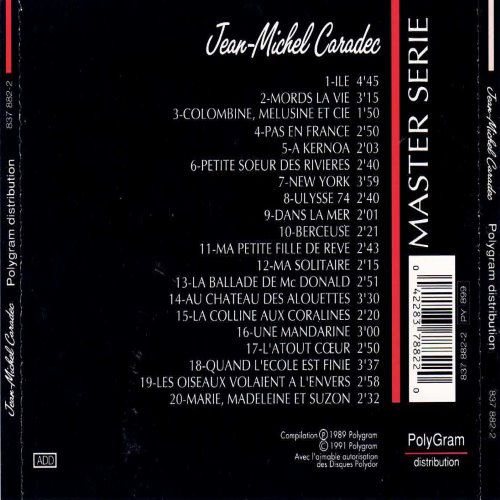 Album Back Cover