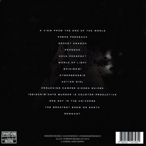 Album Back Cover