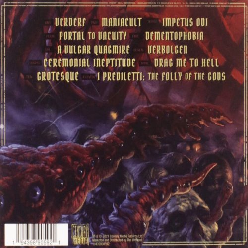 Album Back Cover