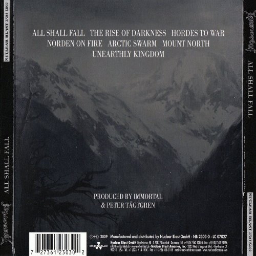 Album Back Cover