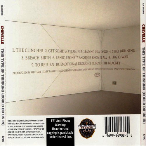 Album Back Cover