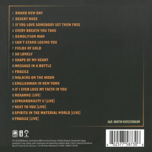 Album Back Cover