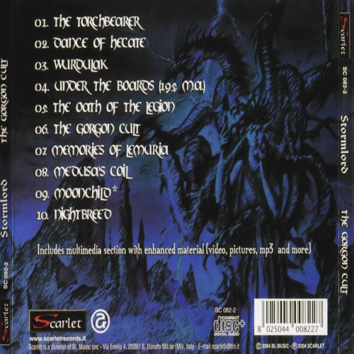 Album Back Cover