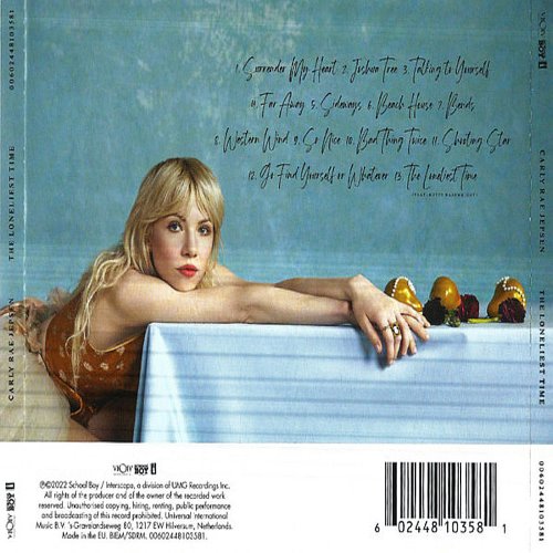 Album Back Cover